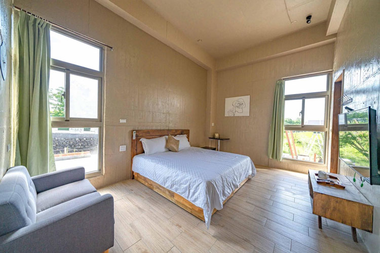 102河景綠意二人房